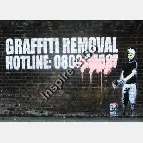 banksy graffiti hotline Thumbnail