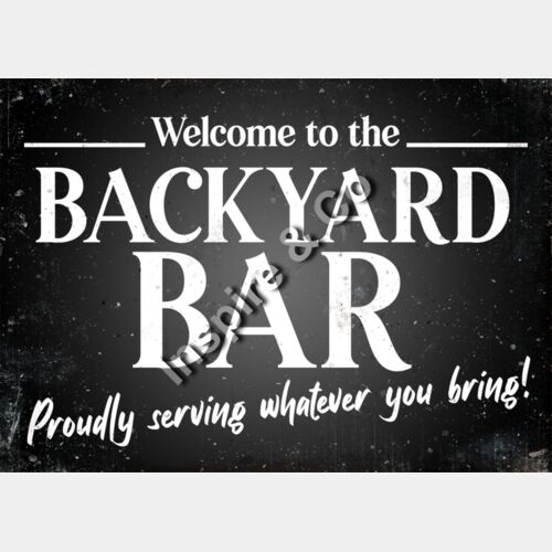 backyard personal Thumbnail