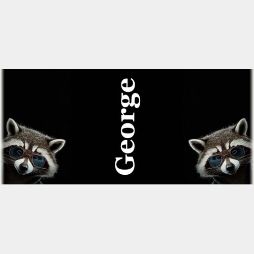 MUG PERSONALISED RACOON TEMPLATE Thumbnail