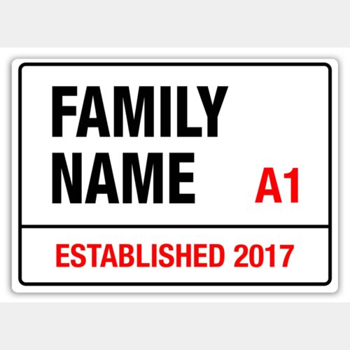 Custom Family Established METAL Thumbnail