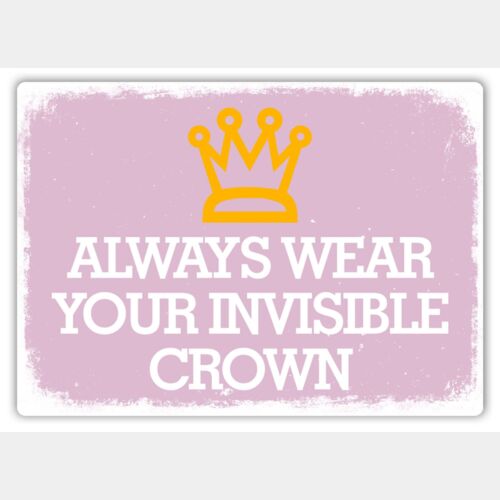 Invisible Crown Pink METAL Thumbnail