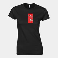 Softstyle™ women's ringspun t-shirt Thumbnail