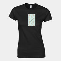 Softstyle™ women's ringspun t-shirt Thumbnail