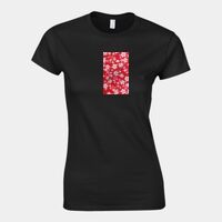 Softstyle™ women's ringspun t-shirt Thumbnail