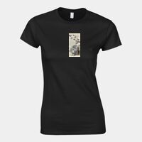 Softstyle™ women's ringspun t-shirt Thumbnail