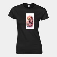 Softstyle™ women's ringspun t-shirt Thumbnail