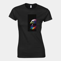 Softstyle™ women's ringspun t-shirt Thumbnail