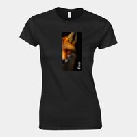 Softstyle™ women's ringspun t-shirt Thumbnail