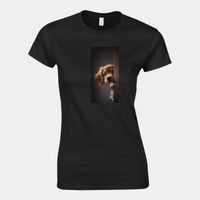 Softstyle™ women's ringspun t-shirt Thumbnail