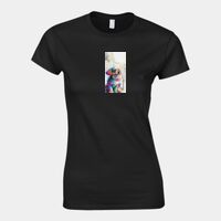 Softstyle™ women's ringspun t-shirt Thumbnail