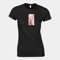 Softstyle™ women's ringspun t-shirt Thumbnail