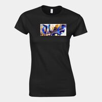 Softstyle™ women's ringspun t-shirt Thumbnail