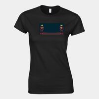 Softstyle™ women's ringspun t-shirt Thumbnail