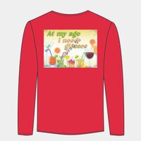 Softstyle™ long sleeve t-shirt Thumbnail