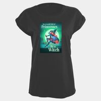 Women's extended shoulder tee Thumbnail