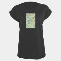 Women's extended shoulder tee Thumbnail