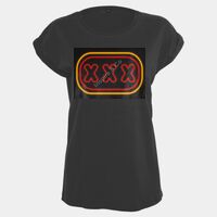 Women's extended shoulder tee Thumbnail