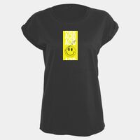 Women's extended shoulder tee Thumbnail