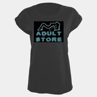 Women's extended shoulder tee Thumbnail