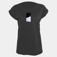 Women's extended shoulder tee Thumbnail