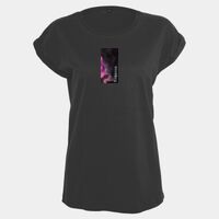 Women's extended shoulder tee Thumbnail