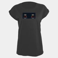 Women's extended shoulder tee Thumbnail