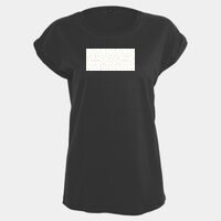 Women's extended shoulder tee Thumbnail