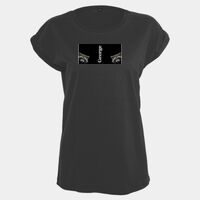 Women's extended shoulder tee Thumbnail