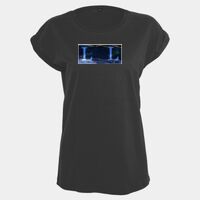 Women's extended shoulder tee Thumbnail