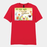 Softstyle® adult ringspun t-shirt Thumbnail