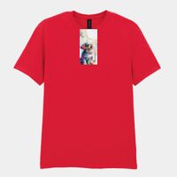 Softstyle® adult ringspun t-shirt Thumbnail